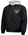 CM Punk Hooded Bomber Jacket