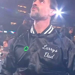 CM Punk Larry’s Dad Bomber Jacket