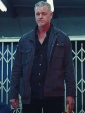 Cal Jacobs Euphoria S02 Cotton Jacket Front Look