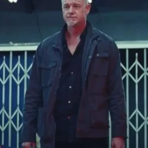 Cal Jacobs Euphoria S02 Cotton Jacket Front Look