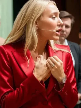 Call Her Alex S01 Alexandra Cooper Blazer Front Look