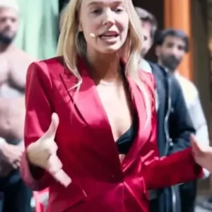 Call Her Alex S01 Alexandra Cooper Blazer Front Look