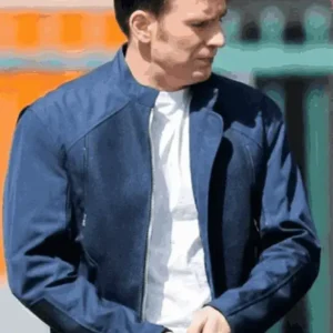Captain America The Winter Soldier Jacket Front Look