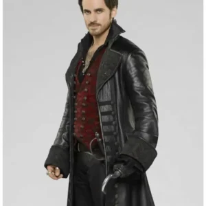 Captain Hook Colin O’Donoghue Once Upon A Time Coat Front Look