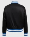 Carlie Irsay-Gordon Indianapolis Colts Bomber Jacket Back Look