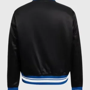 Carlie Irsay-Gordon Indianapolis Colts Bomber Jacket Back Look