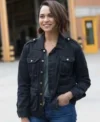 Chicago Fire Monica Raymund Jacket
