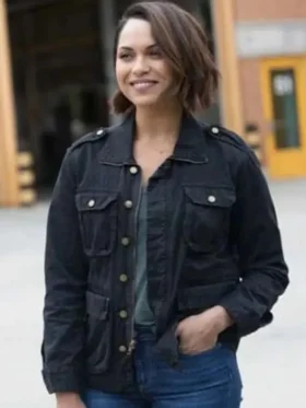 Chicago Fire Monica Raymund Jacket