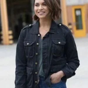 Chicago Fire Monica Raymund Jacket