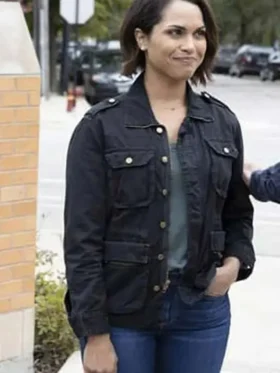 Chicago Fire Monica Raymund Jacket