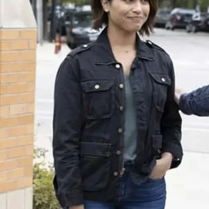 Chicago Fire Monica Raymund Jacket
