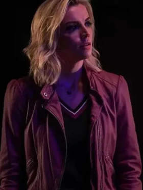 Chicago Fire Sylvie Brett Leather Jacket