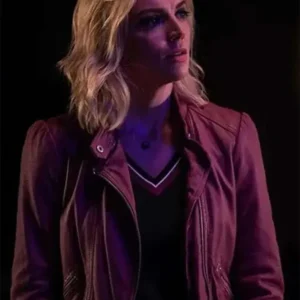 Chicago Fire Sylvie Brett Leather Jacket