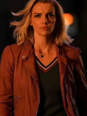 Chicago Fire Sylvie Brett Leather Jacket