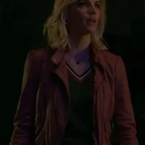 Chicago Fire Sylvie Brett Leather Jacket
