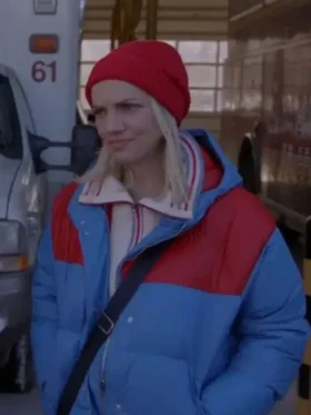 Chicago Fire Sylvie Brett Puffer Jacket