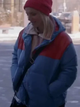 Chicago Fire Sylvie Brett Puffer Jacket