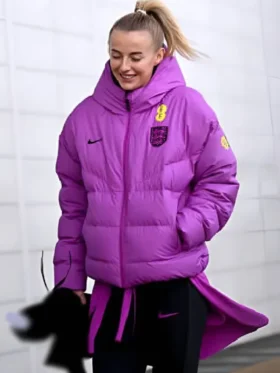 Chloe Kelly 2025 England Women International Camp Jacket