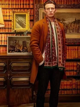 Chris Evans Knives Out Ransom Drysdale Coat