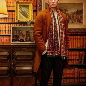 Chris Evans Knives Out Ransom Drysdale Coat