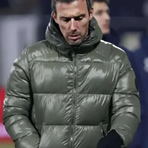 Christian Eichner Karlsruher SC Puffer Jacket Front Look