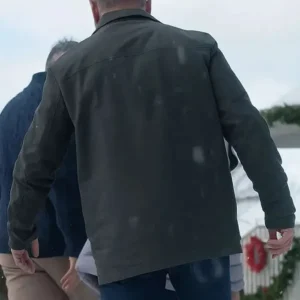 Christmas On Duty Scott Reeves Jacket Back Look