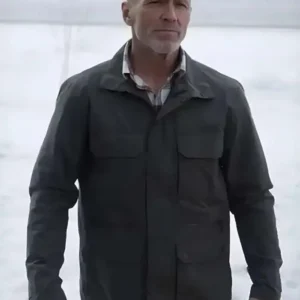 Christmas On Duty Scott Reeves Jacket