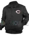 Cincinnati Reds Black Workwear Jacket Front Look