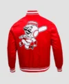 Cincinnati Reds Retro Classic Rib Jacket Back Look