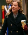 Cindy Busby There’s No Place Like Christmas Trench Coat