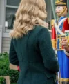 Cindy Busby There’s No Place Like Christmas Trench Coat Back Look
