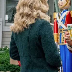 Cindy Busby There’s No Place Like Christmas Trench Coat Back Look