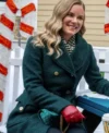 Cindy Busby There’s No Place Like Christmas Trench Coat