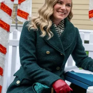 Cindy Busby There’s No Place Like Christmas Trench Coat