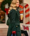 Cindy Busby There’s No Place Like Christmas Trench Coat