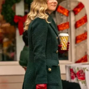 Cindy Busby There’s No Place Like Christmas Trench Coat