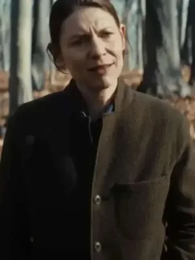 Claire Danes The Beast in Me Wool Jacket