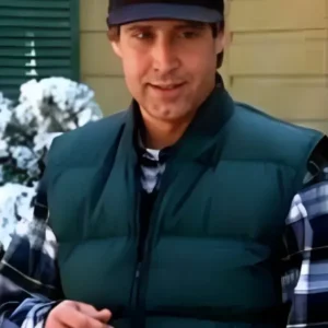 Clark Griswold National Lampoon Christmas Vacation Puffer Vest