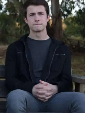 Clay Jensen 13 Reasons Why Black Hoodie