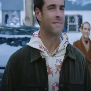 Corey Cott The Snow Must Go On Suede Leather Jacket