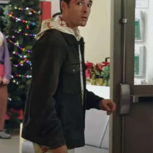 Corey Cott The Snow Must Go On Suede Leather Jacket