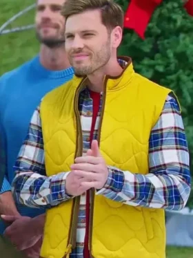 Craig Geoghan Finding Mr Christmas Yellow Vest