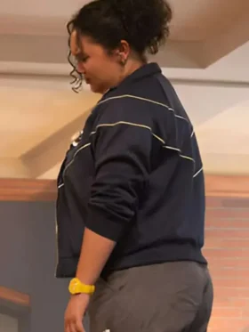 Dana Dang Brilliant Minds Blue Jacket