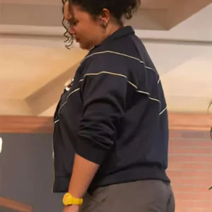 Dana Dang Brilliant Minds Blue Jacket