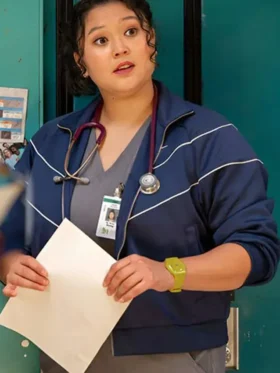 Dana Dang Brilliant Minds Blue Jacket