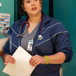 Dana Dang Brilliant Minds Blue Jacket