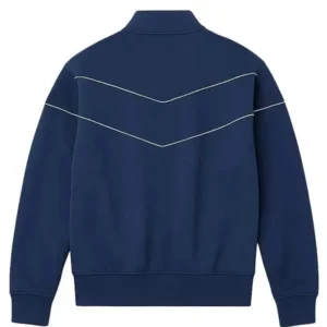 Dana Dang Brilliant Minds Blue Jacket Back Look