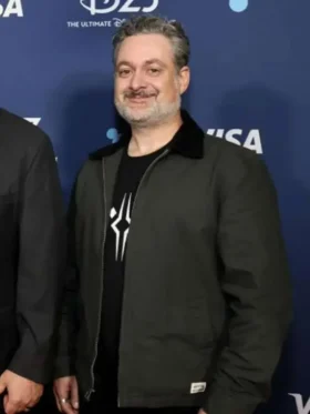 Dave Filoni The Mandalorian and Grogu Cotton Jacket Front Look