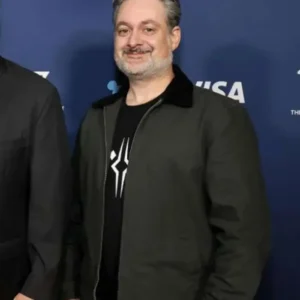 Dave Filoni The Mandalorian and Grogu Cotton Jacket Front Look