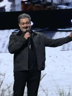 Dave Filoni The Mandalorian and Grogu Cotton Jacket Front Look